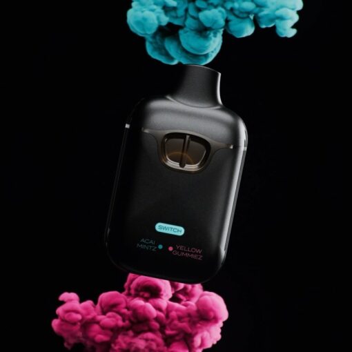 Discover BOUTIQ Switch Liquid Live Diamonds Disposable: a premium 2-gram vape offering potent flavor, smooth hits, and ultimate convenience.
