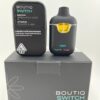 Experience the Boutiq Switch 2G Disposable: premium design, dual flavors, smooth performance, and convenience for an elevated vaping experience.